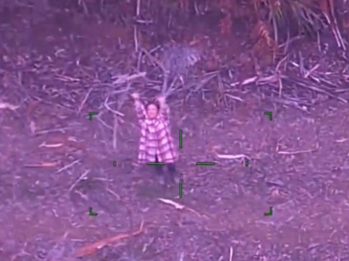 Mujer sobrevivió cinco días en un matorral australiano
