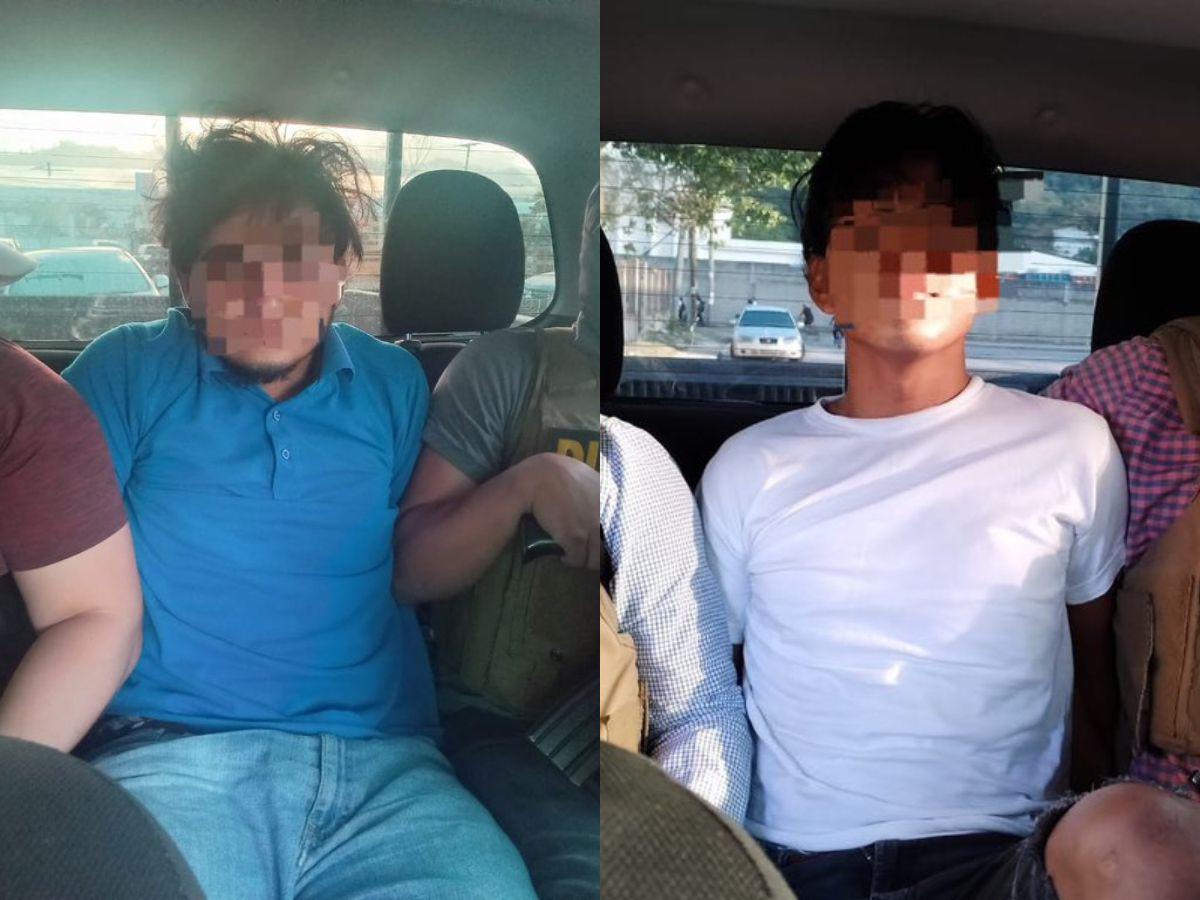 Capturan a dos pandilleros que participaron en asalto de autolote en SPS