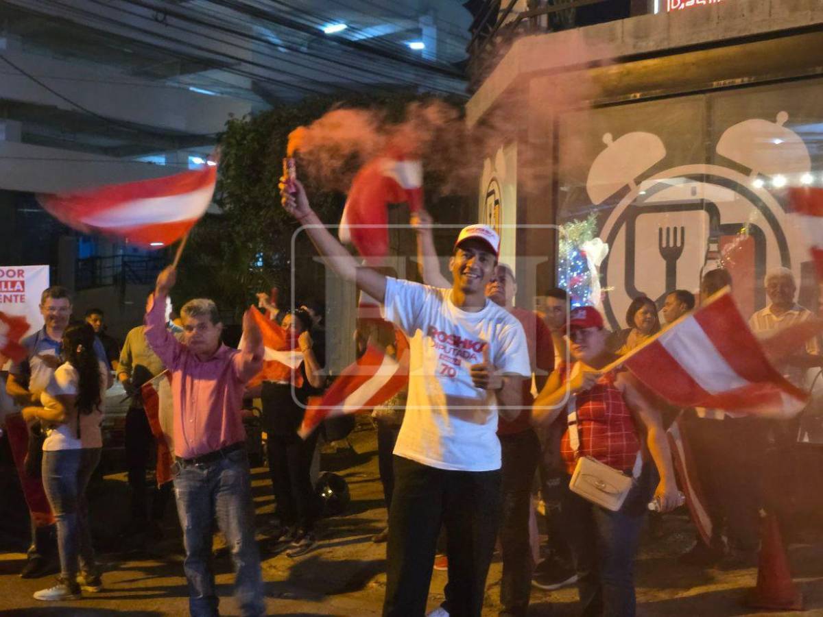 Con jornada de oración y antorchas, liberales exigen transparencia en conteo de votos