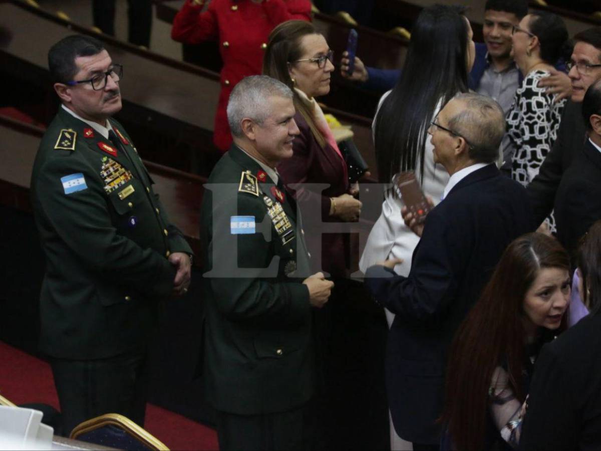 Las imágenes que dejó la instalación de la cuarta legislatura en el Congreso
