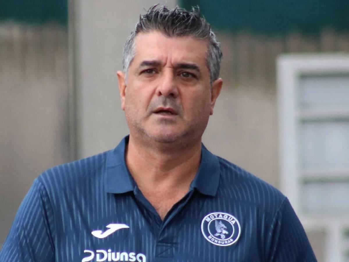 Olimpia tiene malos recuerdos con él: ¿Quién es Javier López, nuevo entrenador de Motagua?