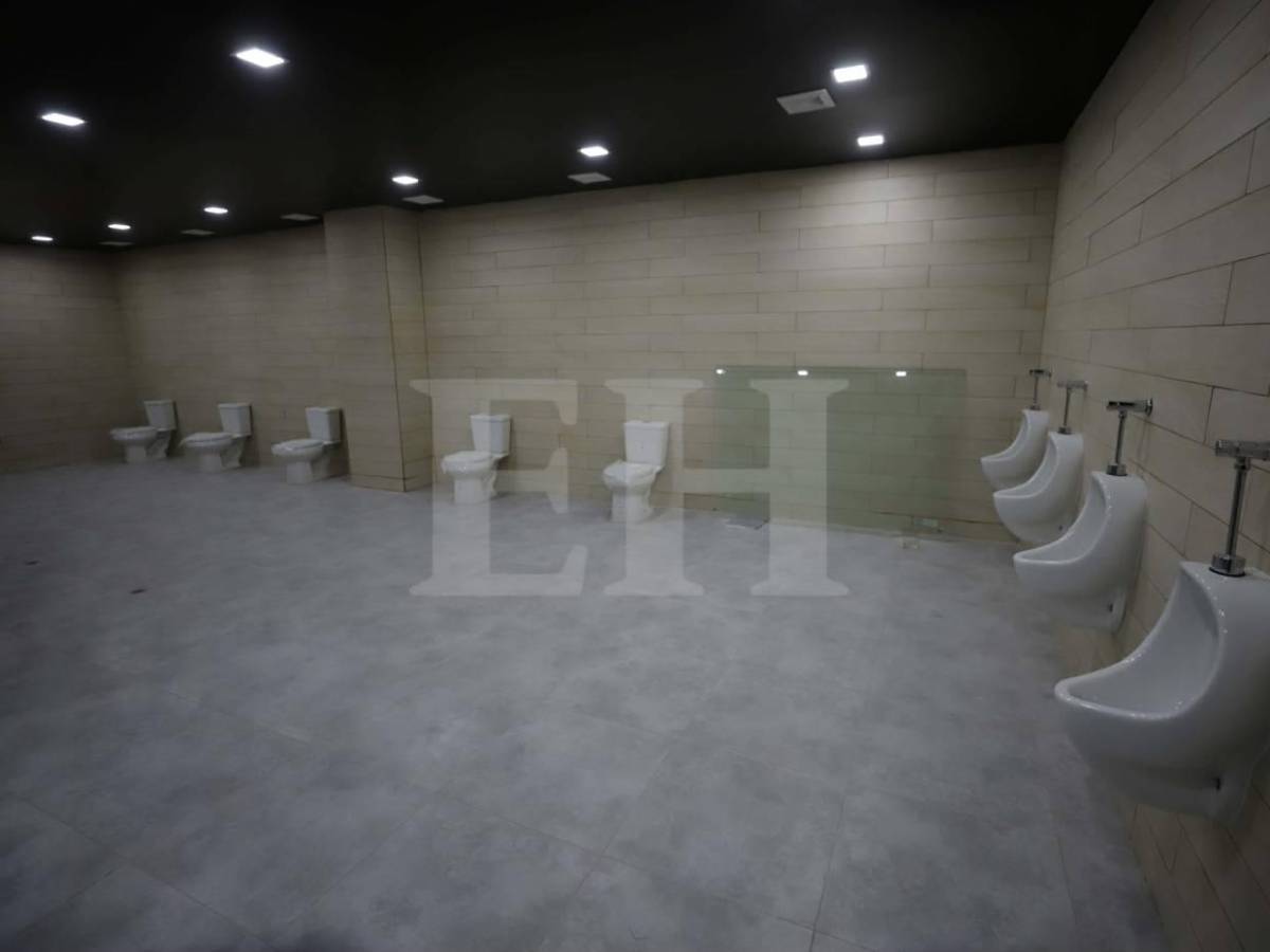 Son una belleza: Así están quedando los camerinos del remodelado estadio Juan Ramón Brevé