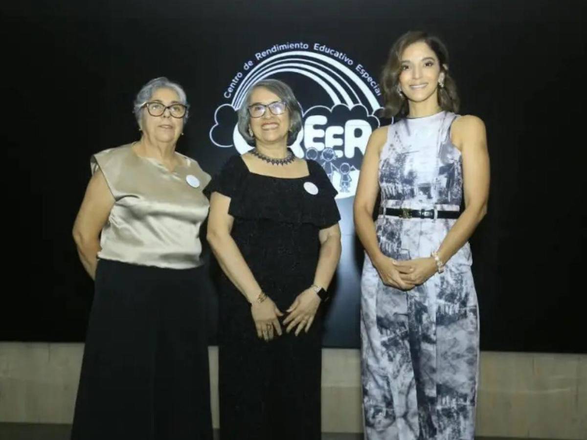 Elegancia y solidaridad se dieron cita en la gala benéfica de CREER
