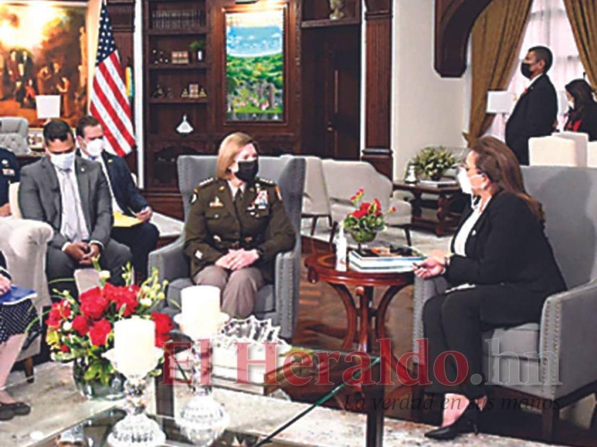 Altos funcionarios de EE UU se reunirán con Xiomara Castro