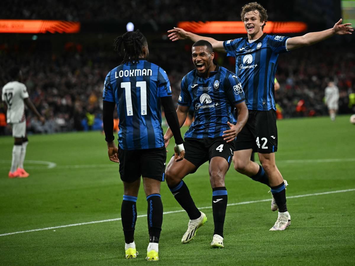 Atalanta da el batacazo ante Bayer Leverkusen y es campeón de la Europa League