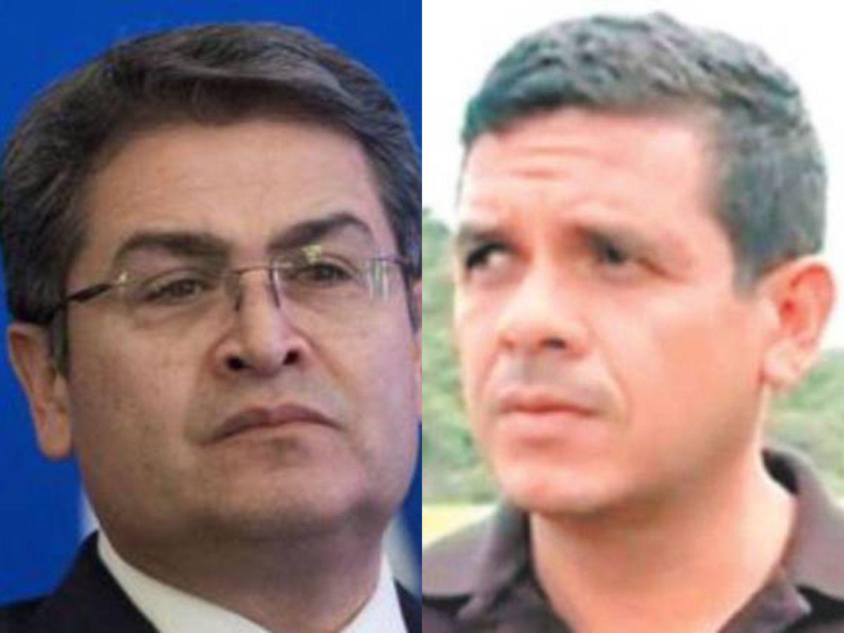 Juan Orlando Hernández confiesa que tuvo “muchas diferencias” con Fabio Lobo