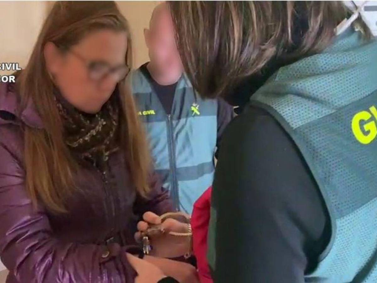 Capturan a la mujer más buscada de Reino Unido