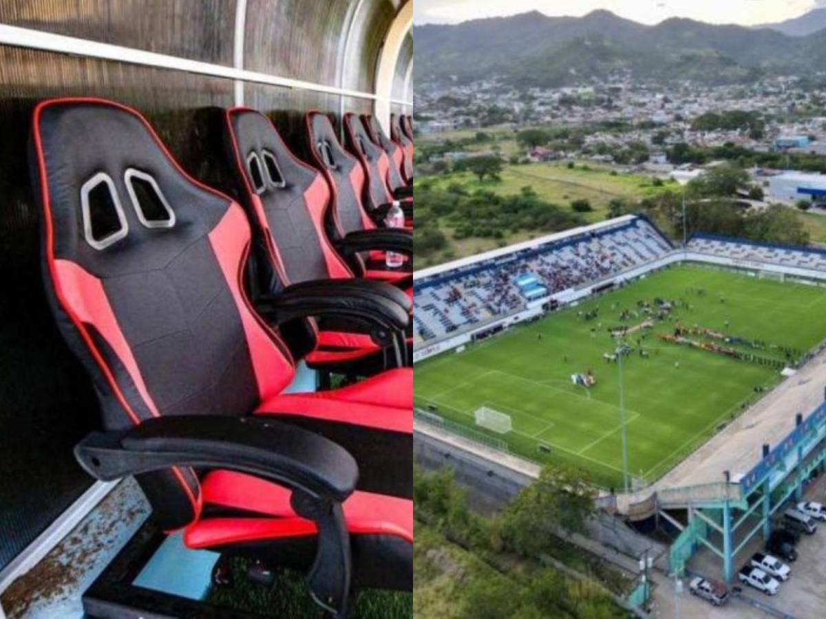 Así quedó el estadio Juan Ramón Brevé de Juticalpa luego de las remodelaciones