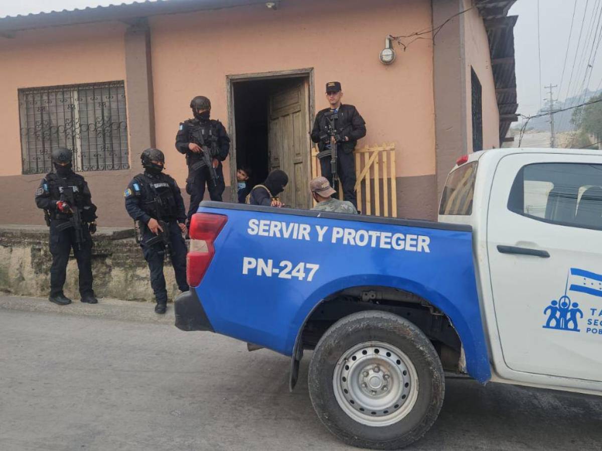 En el marco de la operación “Maya”, se ejecutaron más de 10 allanamientos contra integrantes de la estructura criminal “La mafia” vinculados a lavado de activos y extorsión.