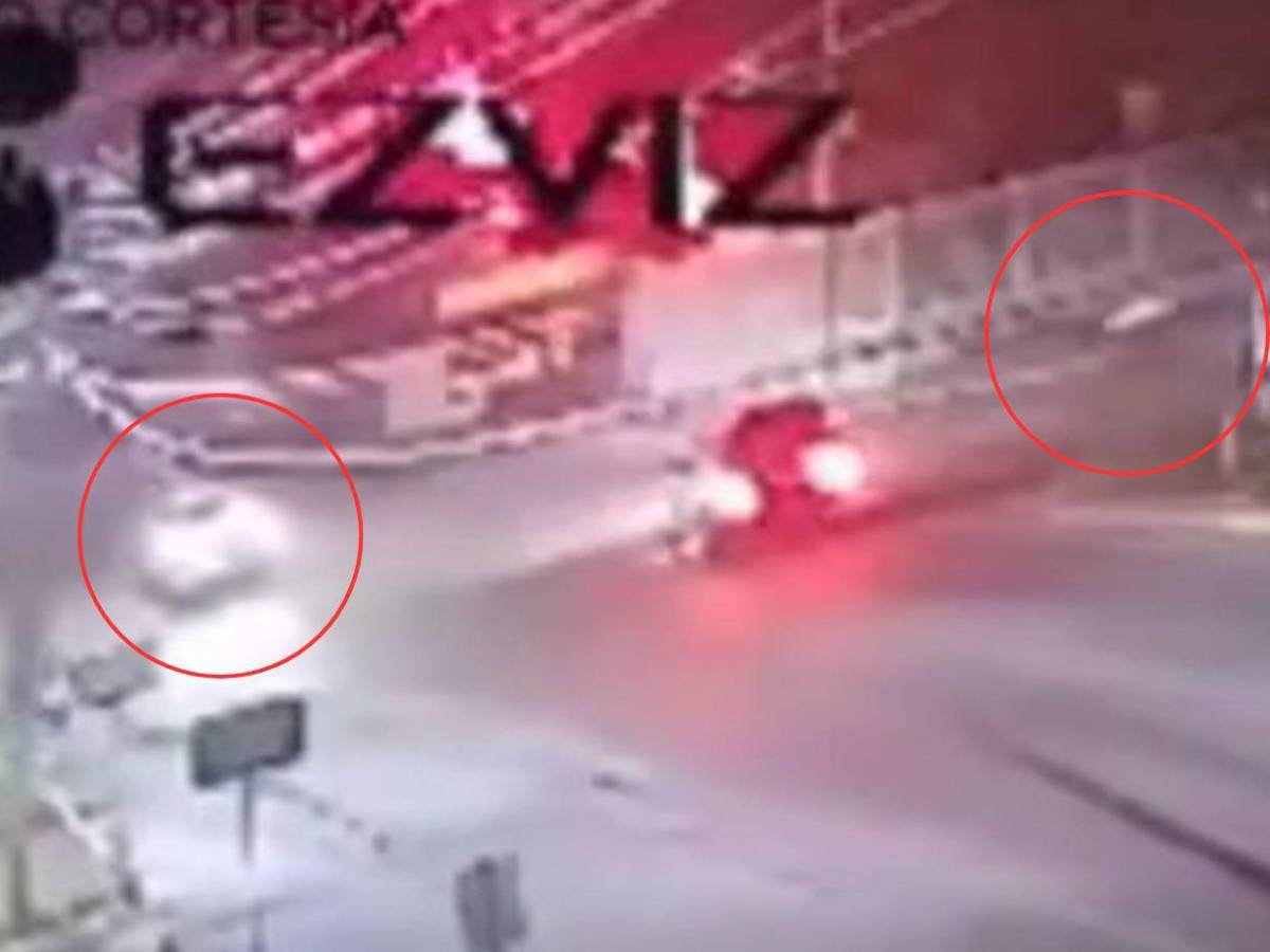 Cuadro a cuadro: así ocurrió el accidente mortal del motociclista en La Ceiba