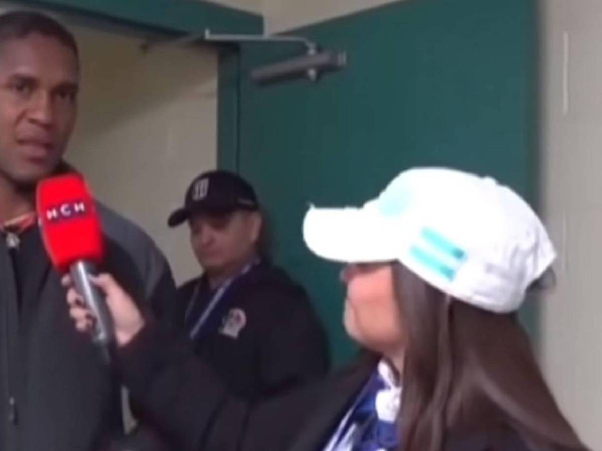¡Sorpresa! Difunden video de la polémica entrevista de Milagro Flores con jugador del Olimpia