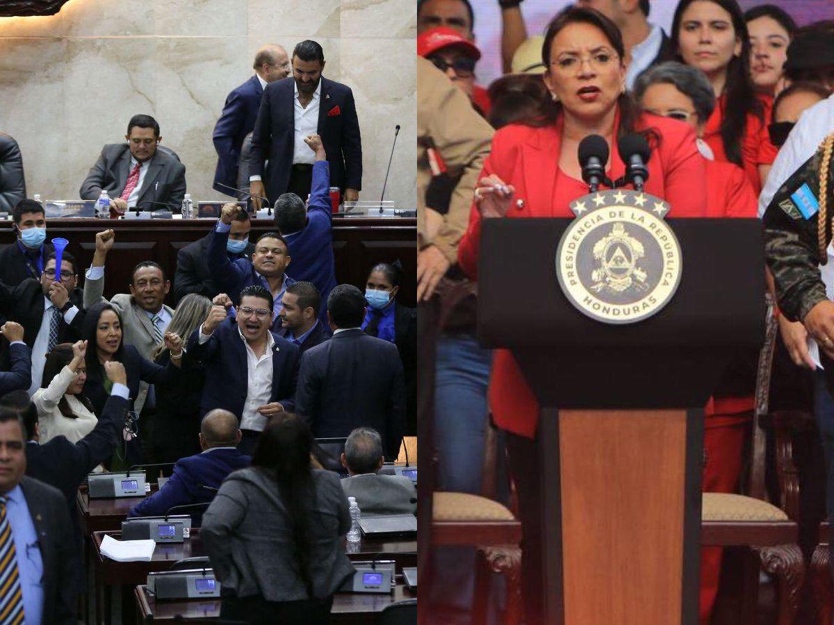 Oposición plantea mediación de presidenta Xiomara Castro en diálogos