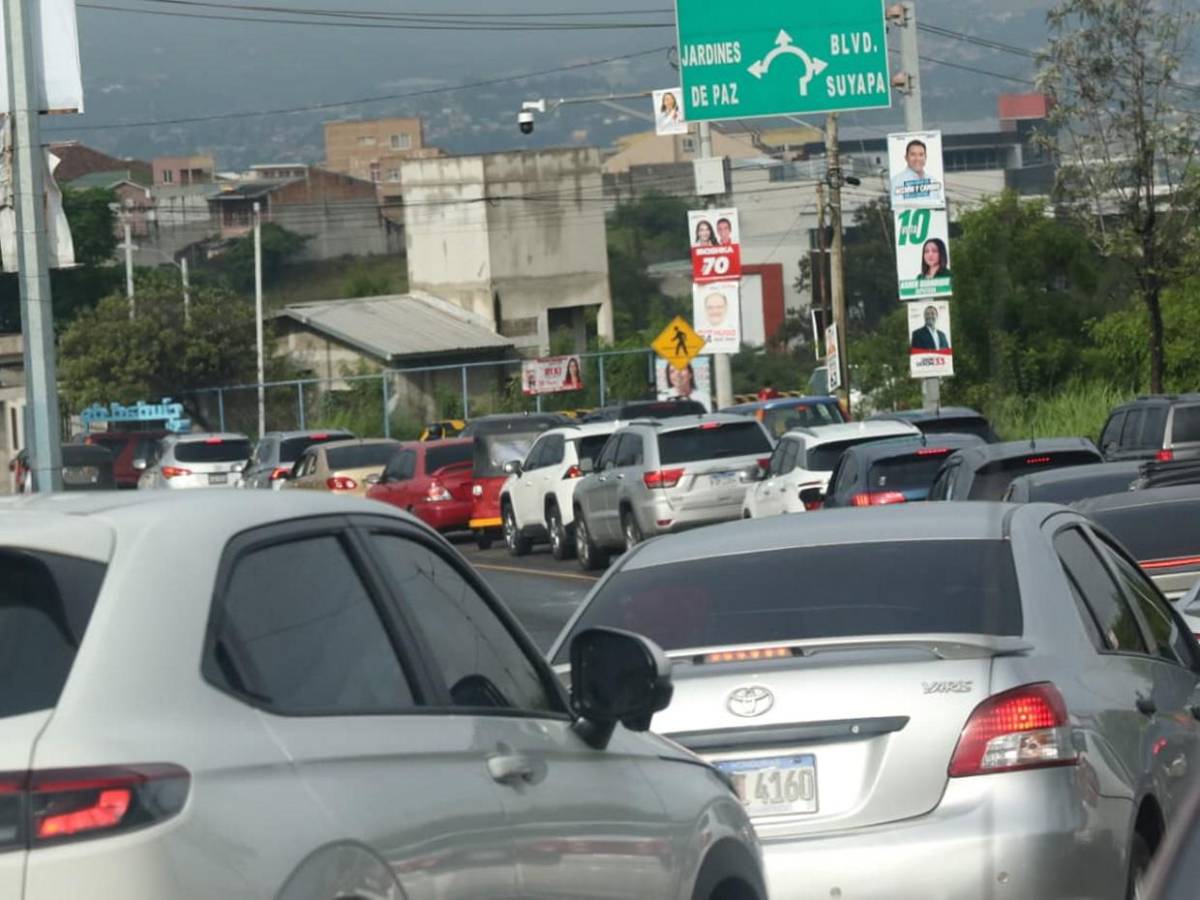 ¿Hubo tráfico menos pesado en Anillo Periférico de Tegucigalpa esta mañana?