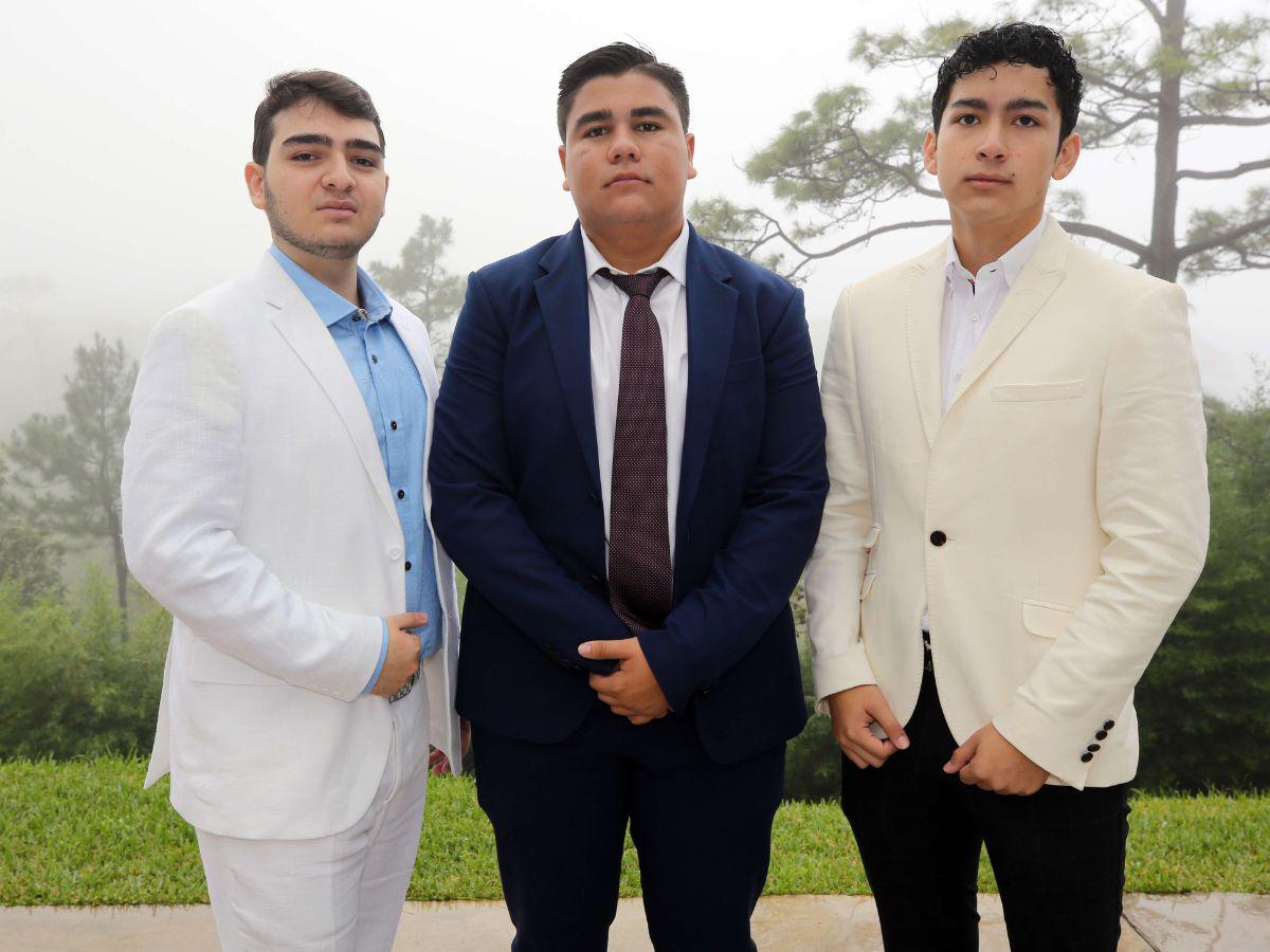 DelCampo School: Senior breakfast entre naturaleza