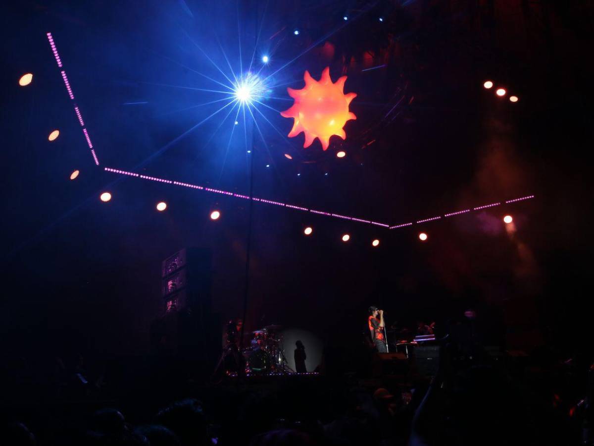 Las mejores imágenes del concierto de Danny Ocean en Honduras