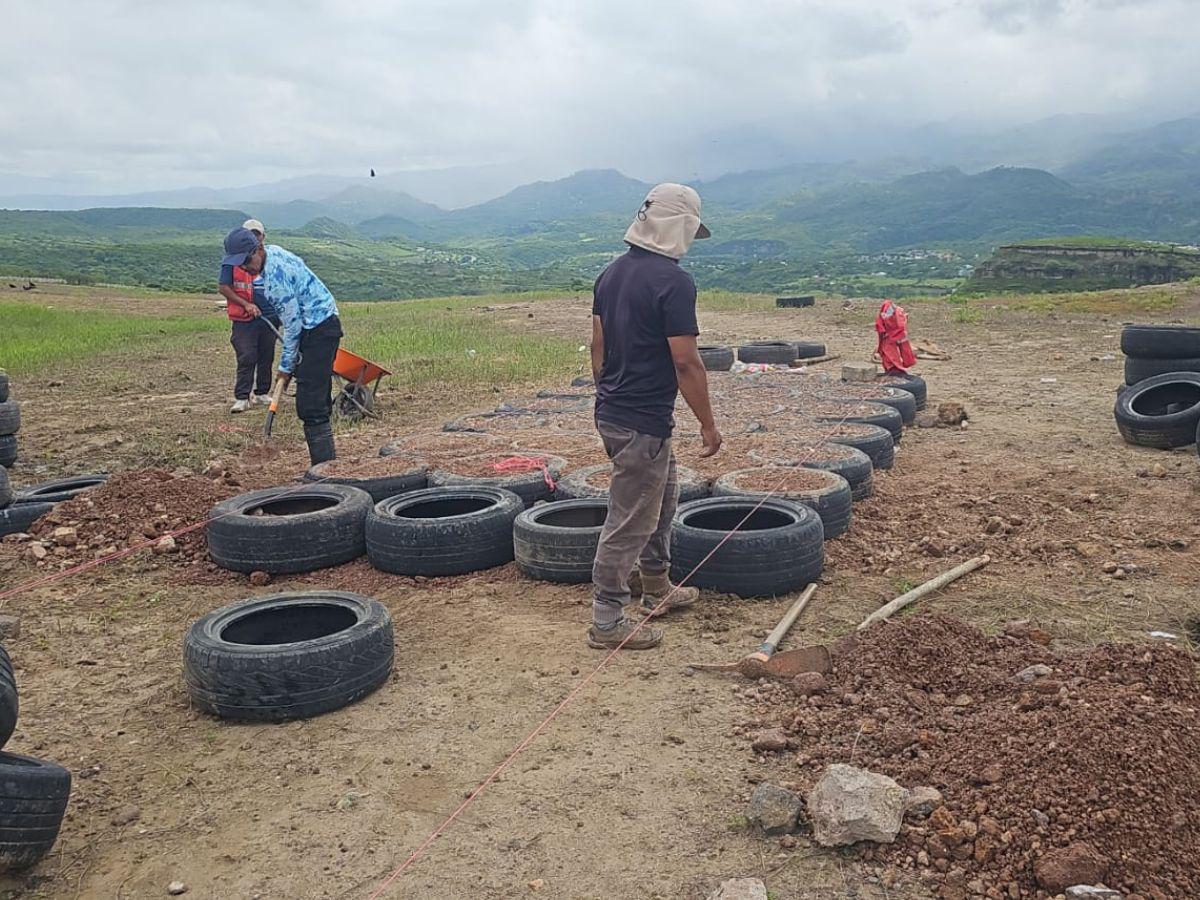 Un 40% avanza el parque ecológico que reducirá contaminación en la capital
