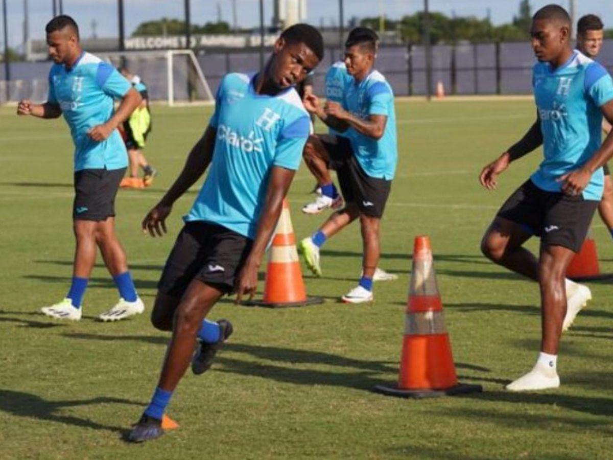 ¡Muchos cambios! Alineación titular con la que Honduras jugaría partidos de eliminatoria