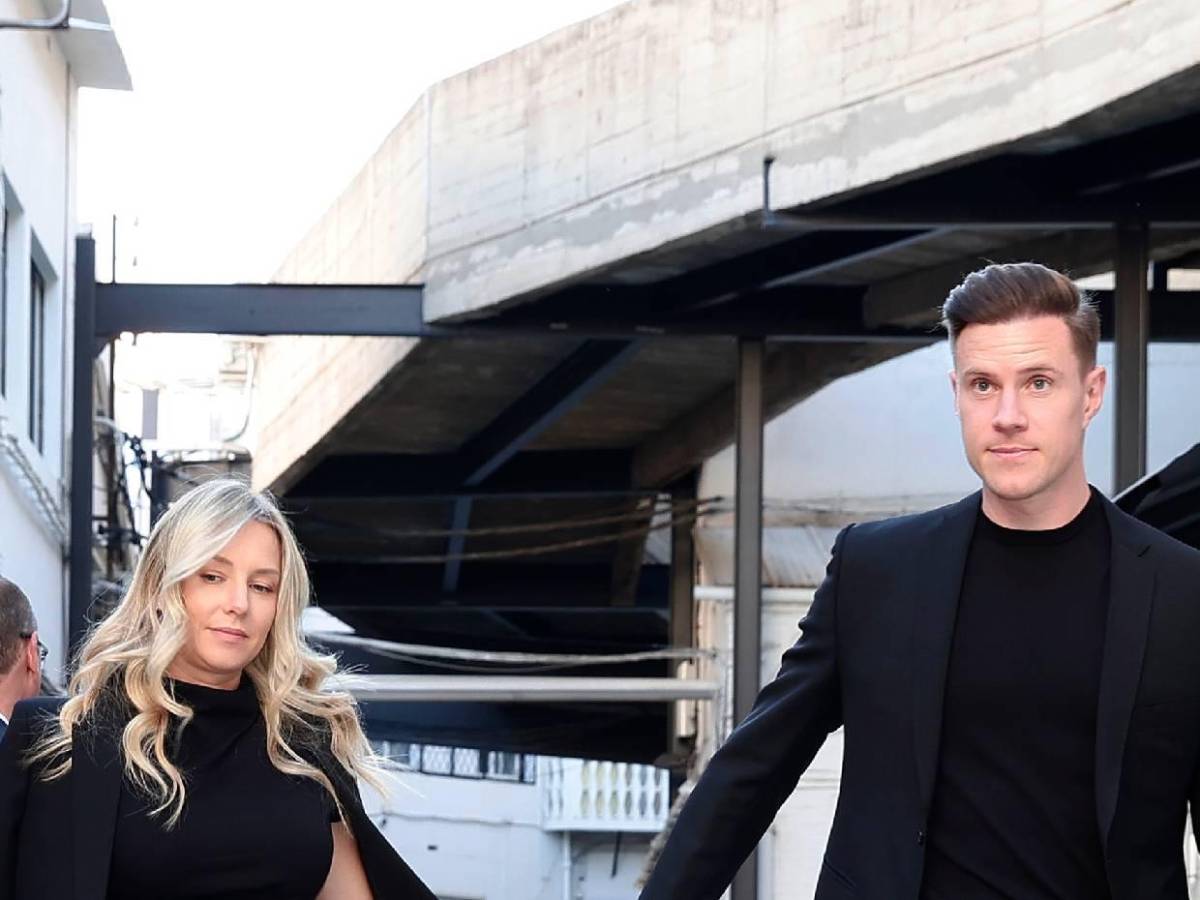 Ter Stegen y su esposa terminan tras varios años de matrimonio: Fue infiel y se conoce con quien