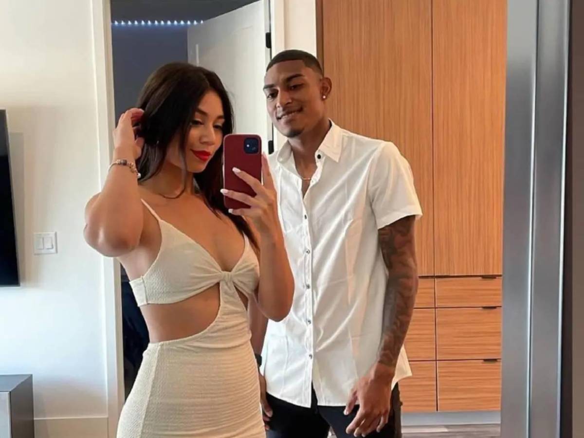 Bella olanchana y esposa de futbolista hondureño enamora en redes: así es su vida en Estados Unidos