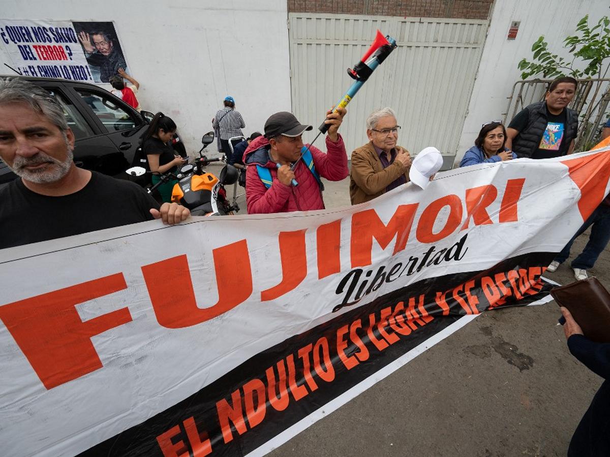CIDH pide a Perú no otorgar indulto al expresidente Alberto Fujimori