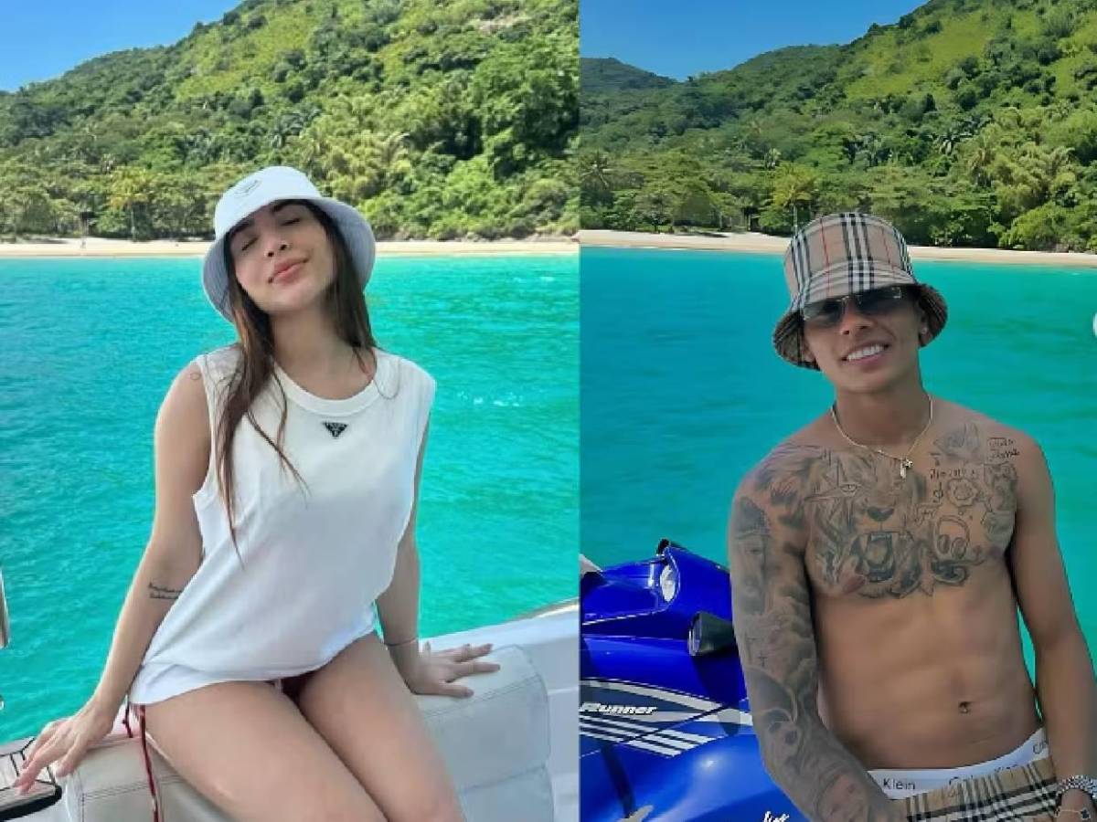 Futbolista sorprende y es captado con su nueva novia: ¿De quién se trata?