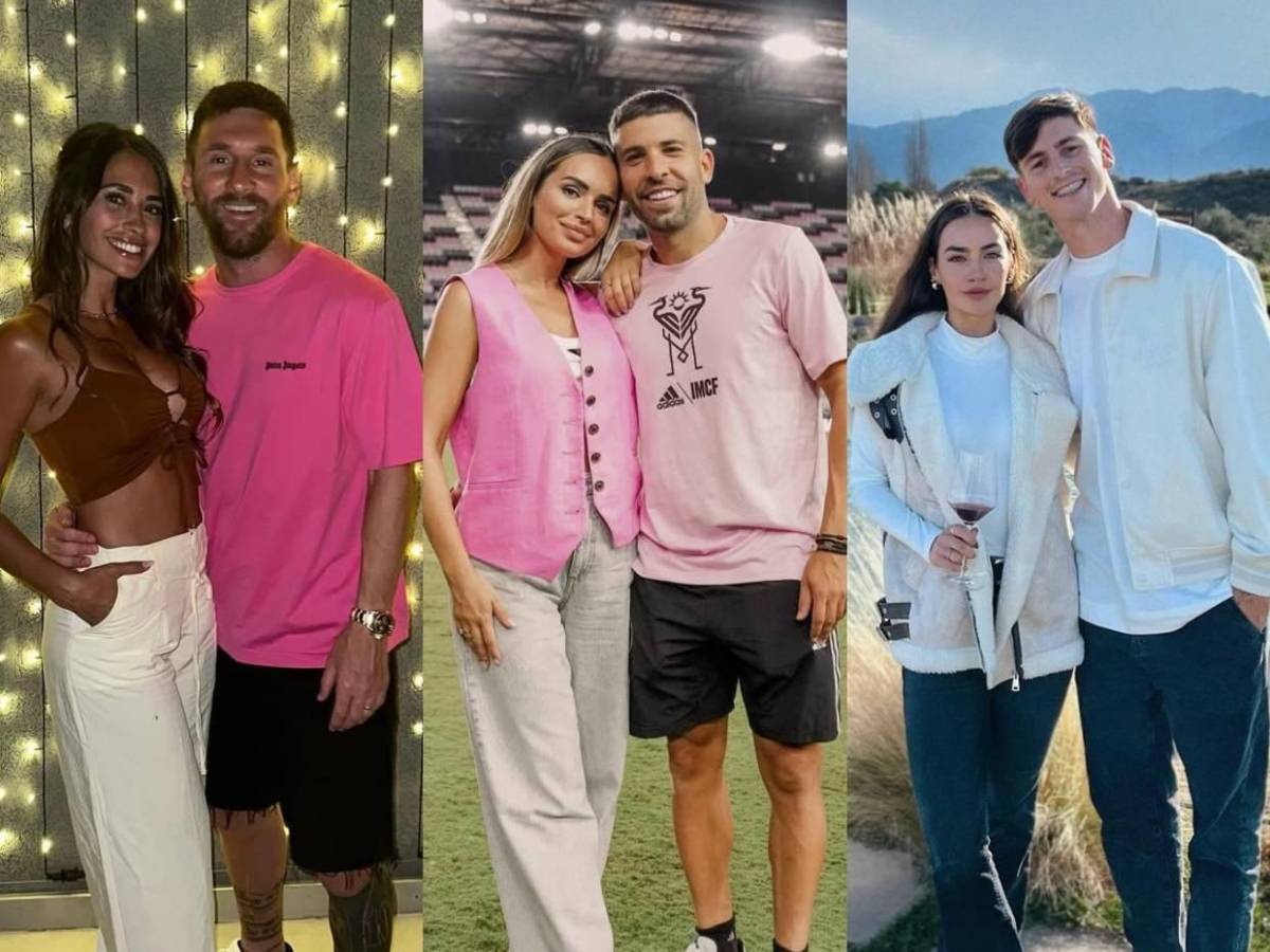 Así son las bellas esposas de los futbolistas del Inter Miami ¿harían el viaje a Honduras? Así son las bellas esposas de los futbolistas del Inter Miami ¿harían el viaje a Honduras?