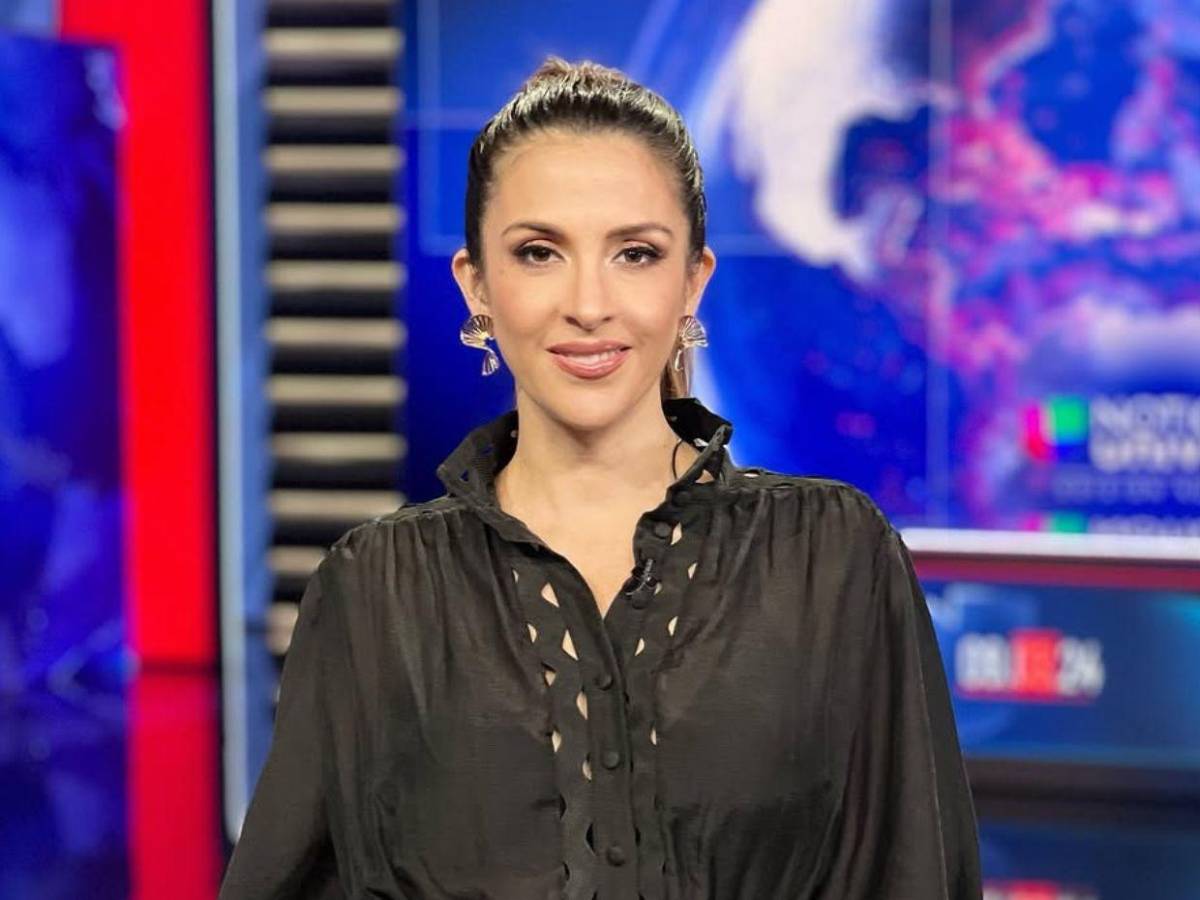 Maity Interiano inicia nueva etapa profesional lejos de Univisión