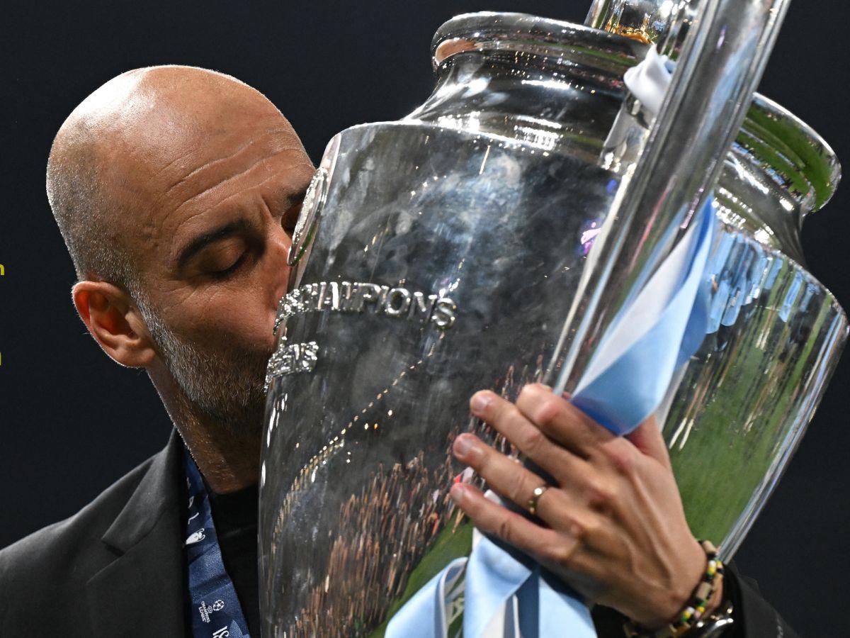 “Estaba escrito en los astros”, dice Guardiola sobre el título del Manchester City