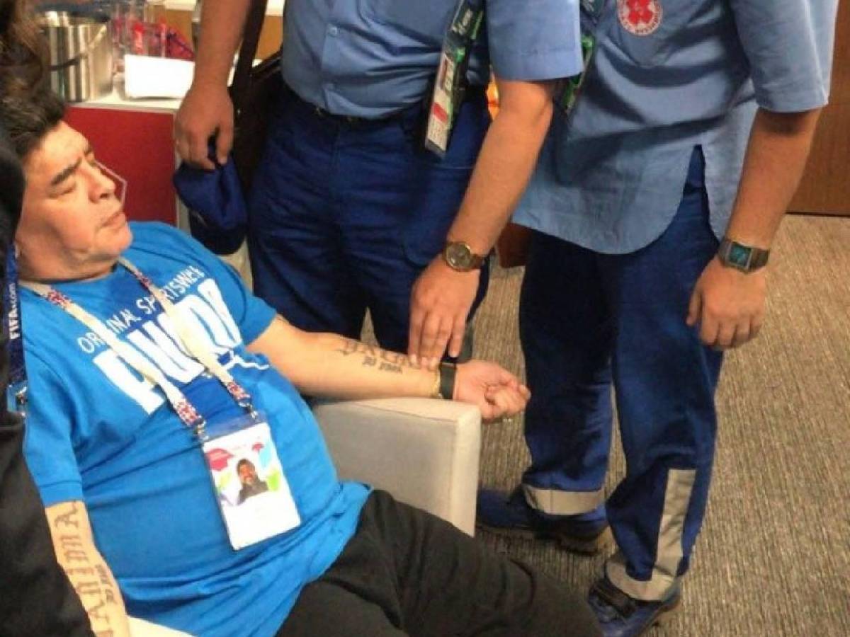 Tenía conductas autolesivas: Revelan cómo fueron los últimos días de Maradona previo a su muerte