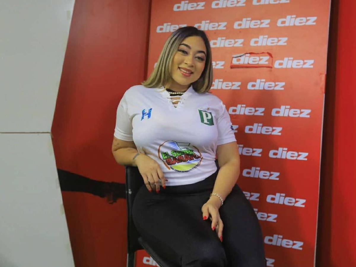 Bella aficionada de Platense hace picante confesión y revela lista de jugadores que le coquetean