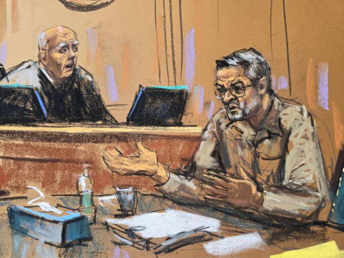 Revelan carta que JOH iba a leer antes de ser sentenciado