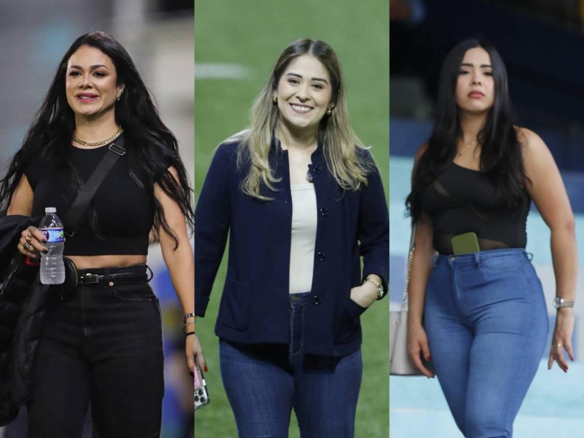 ¡Un espectáculo! Las bellas chicas que engalanan el clásico entre Real España y Motagua