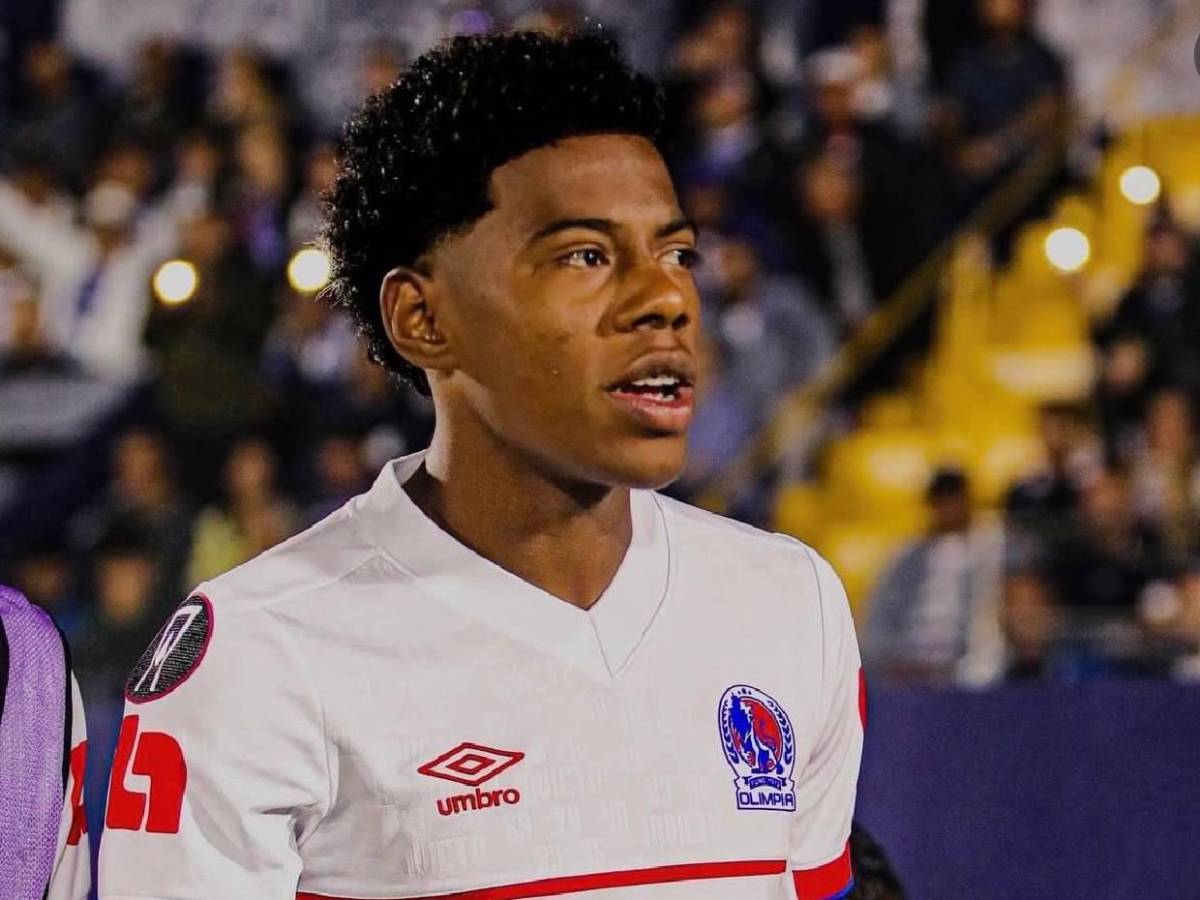 Familiar de excandidata presidencial e hijo de leyenda: la vida del delantero hondureño Dereck Moncada