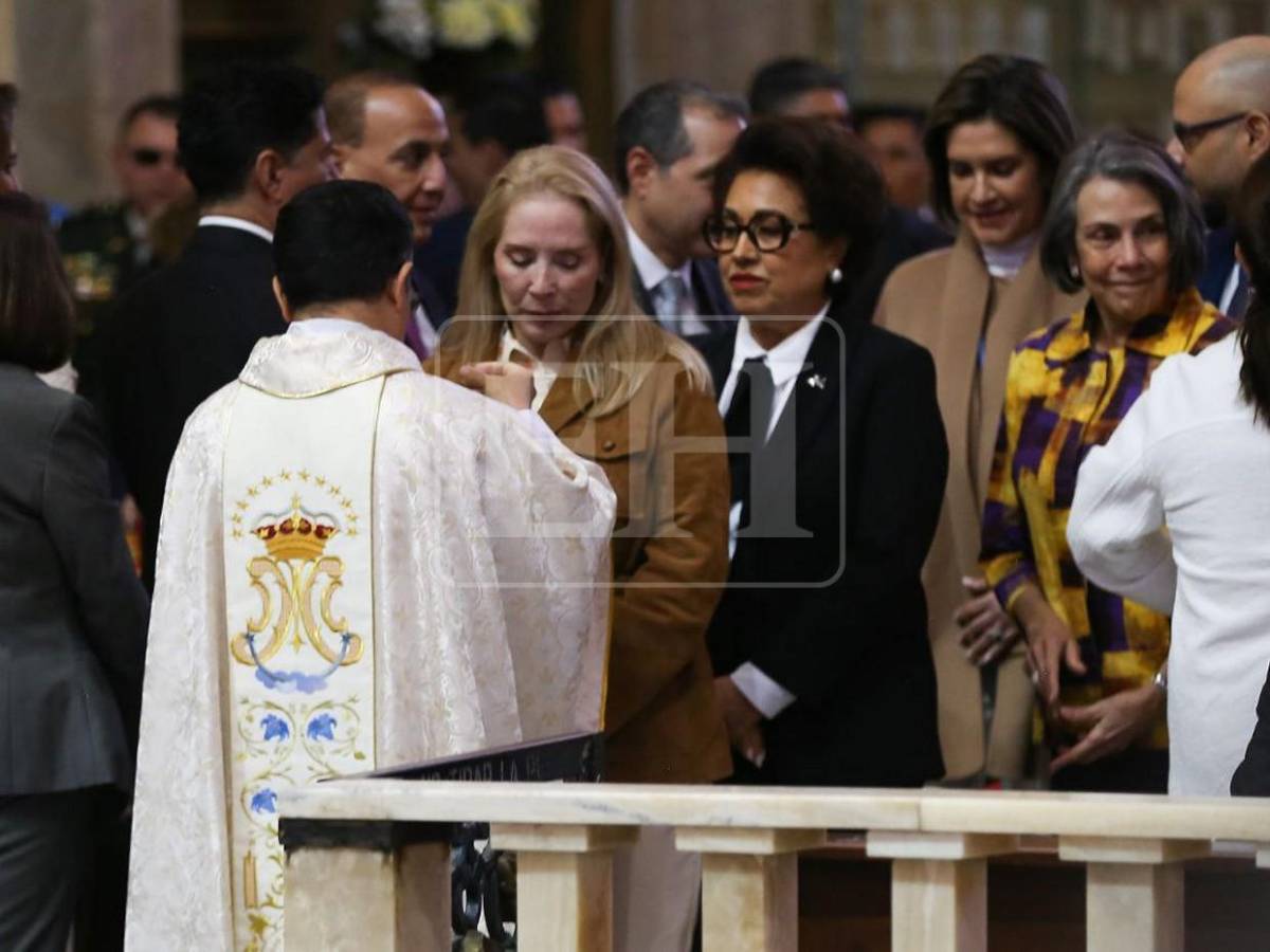 Misa en honor a la Virgen reúne a autoridades y fieles en Basílica Menor de Suyapa