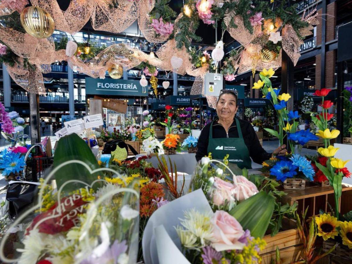 Así es el enorme Mercado San Miguelito, inaugurado por Bukele en El Salvador
