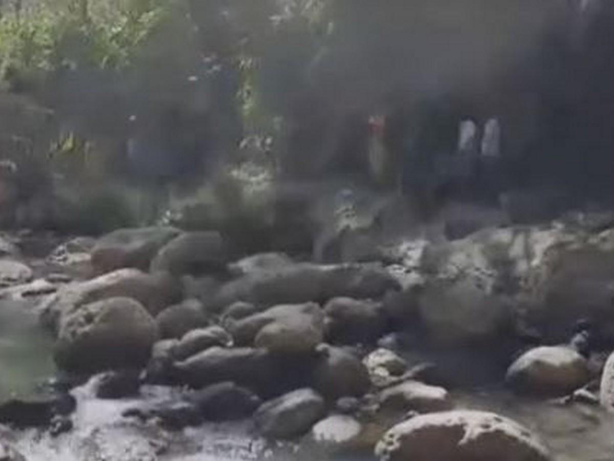 Rescatan cadáver de tío y sobrino que habían sido arrastrados por el río en Siguatepeque