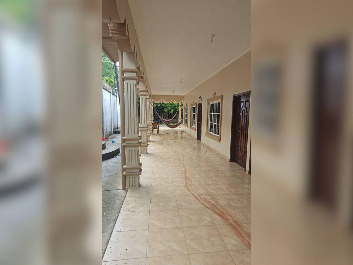 Salen a la luz fotografías del interior de la vivienda donde fue el enfrentamiento en Corinto