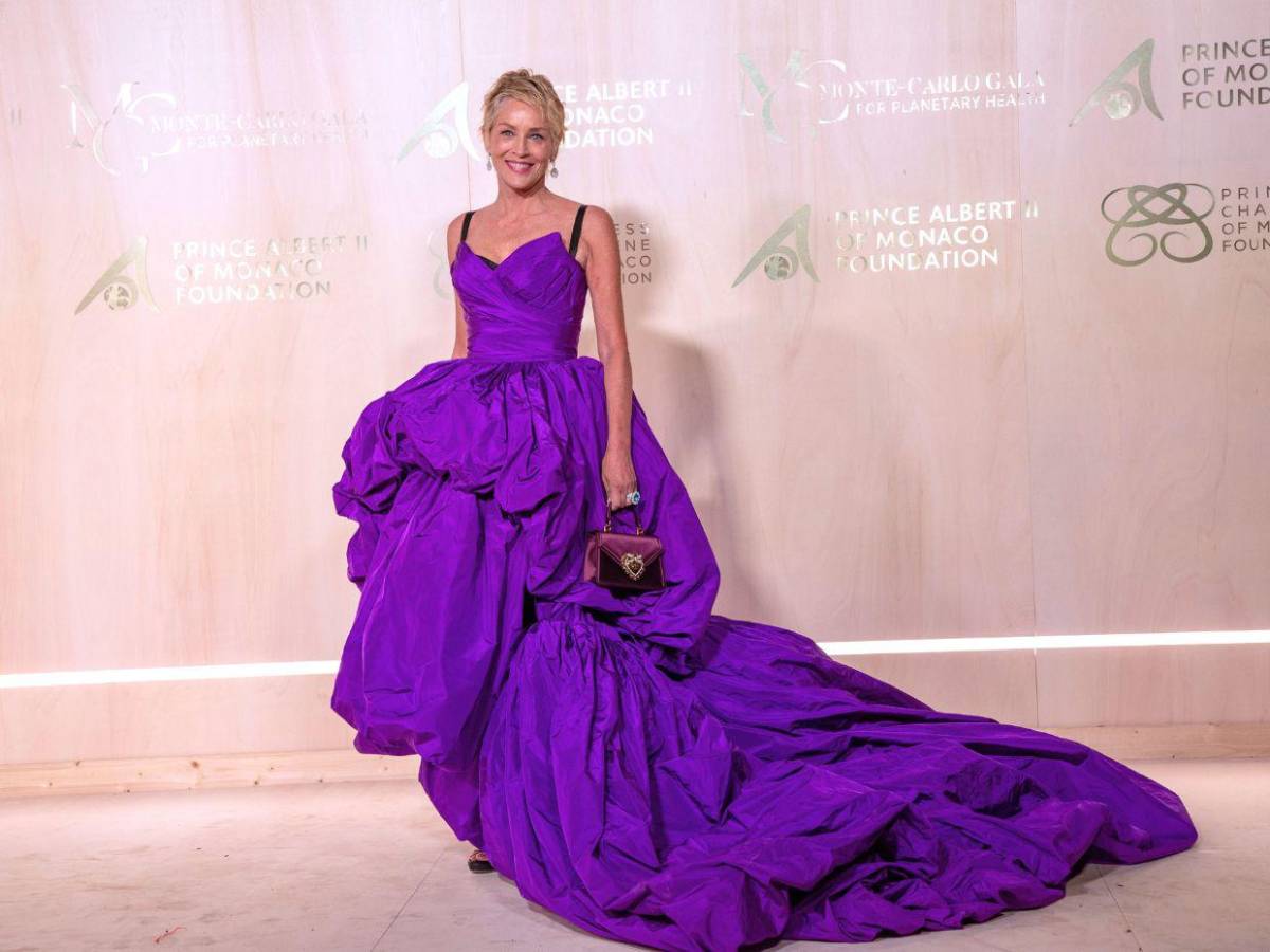 Sharon Stone revela por qué dejó la marihuana y los medicamentos tras su derrame cerebral