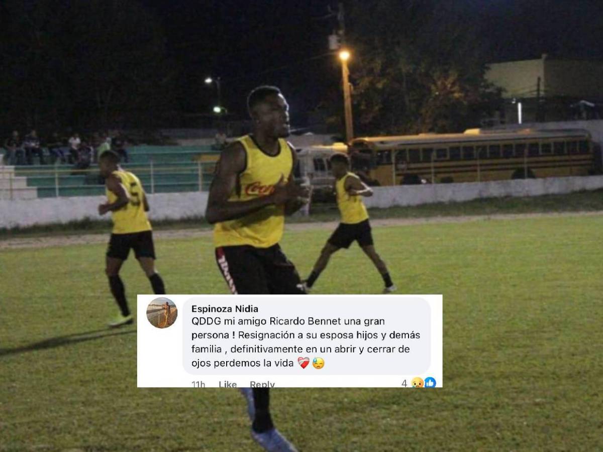 “Te doy 24 horas para que contestes”; desgarradores mensajes por muerte de futbolista