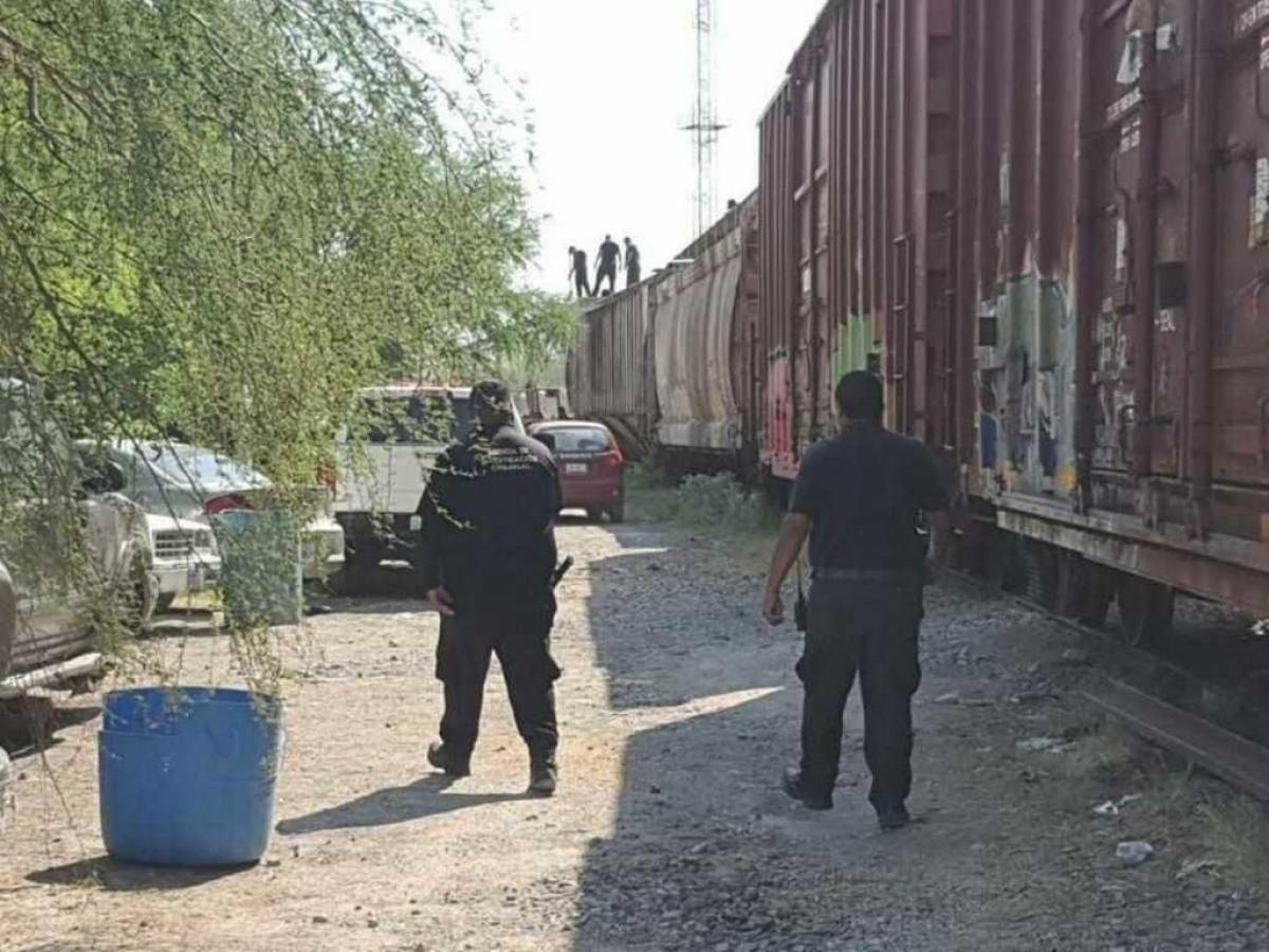 Hallan muertos a tres migrantes hondureños dentro de vagón en Piedras Negras