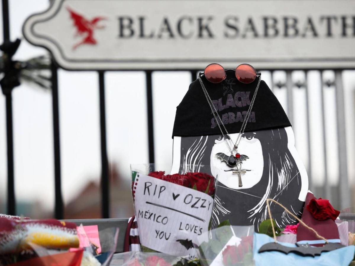 ¿Dónde será enterrado Ozzy Osbourne?