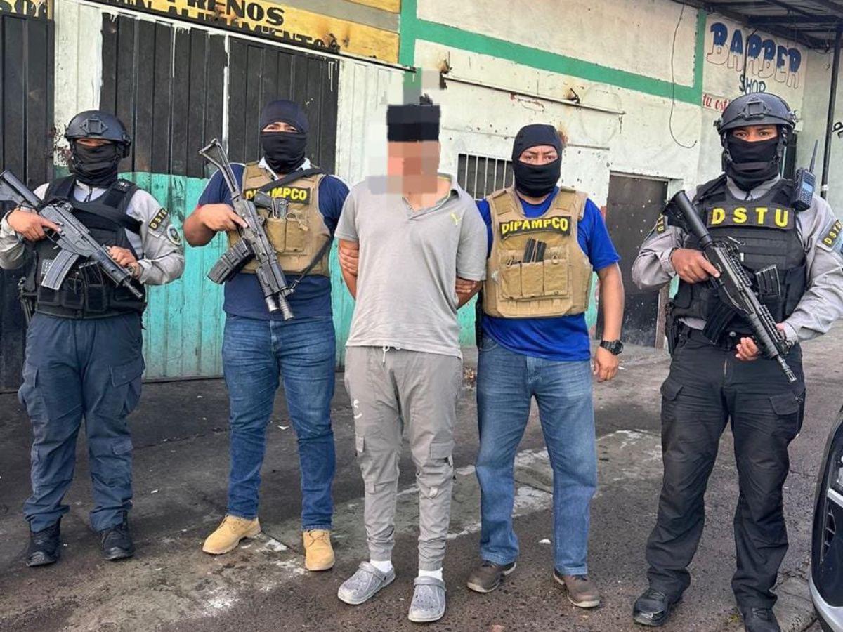 Capturan a sospechoso de asesinar a estudiante del Milla Selva