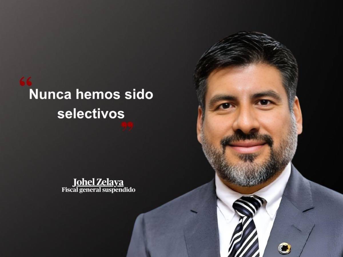 Esta denuncia es política: las frases de Johel Zelaya en su comparecencia por juicio político