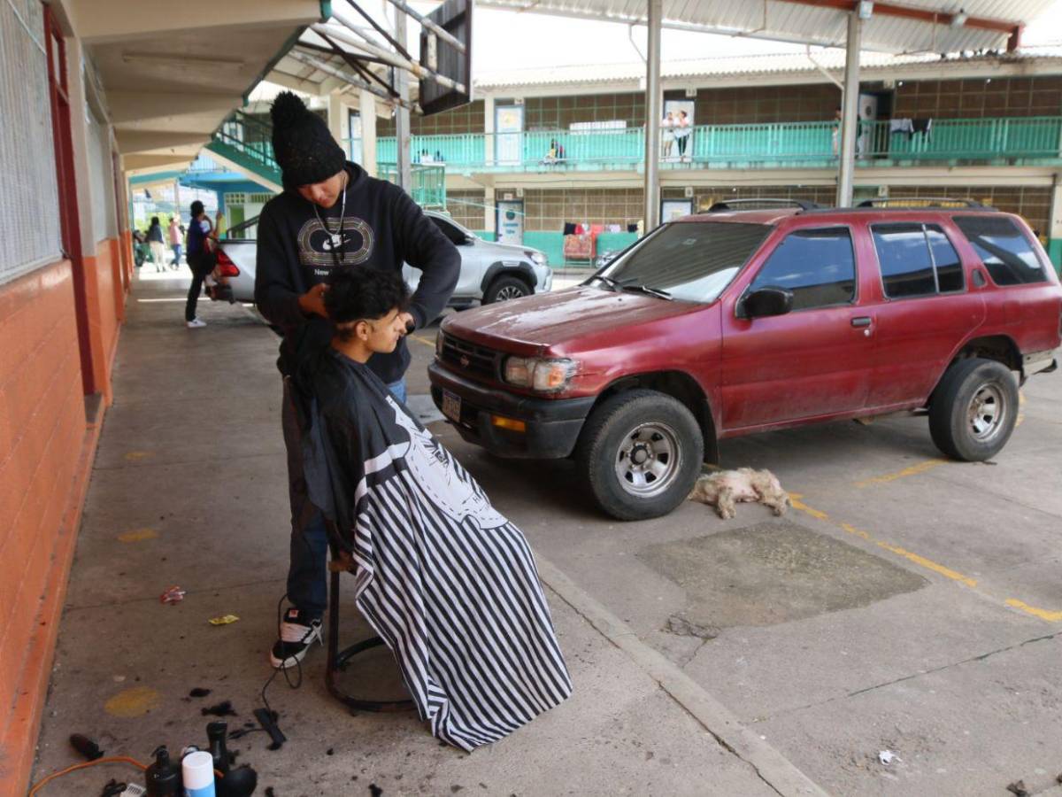 En espera de soluciones: así lucen los albergues temporales de la capital