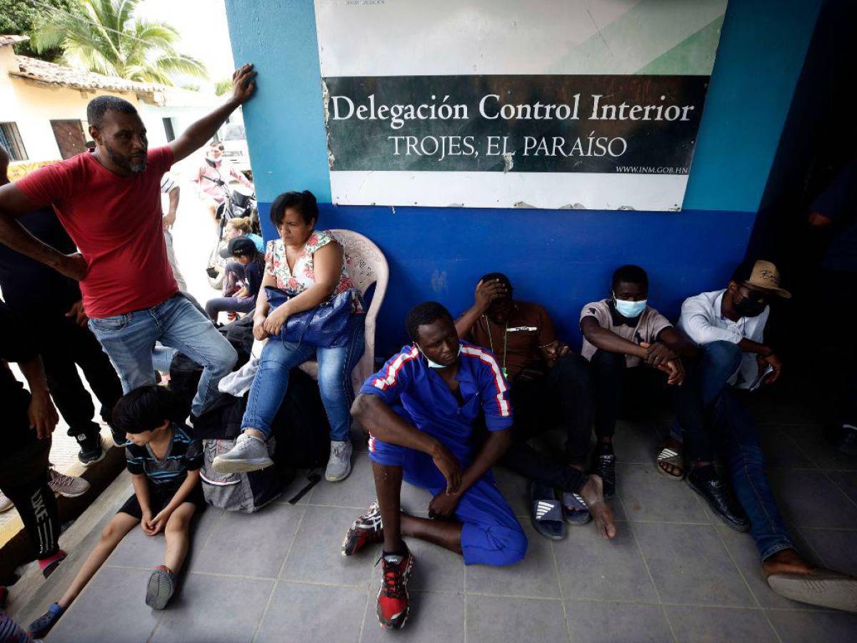 Más de 900% aumentó migración irregular en Honduras en 2022