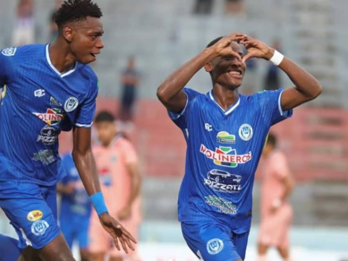 Kevin Güity, la joven promesa de Olimpia que ayudó a Bengtson a batir el récord de goleo