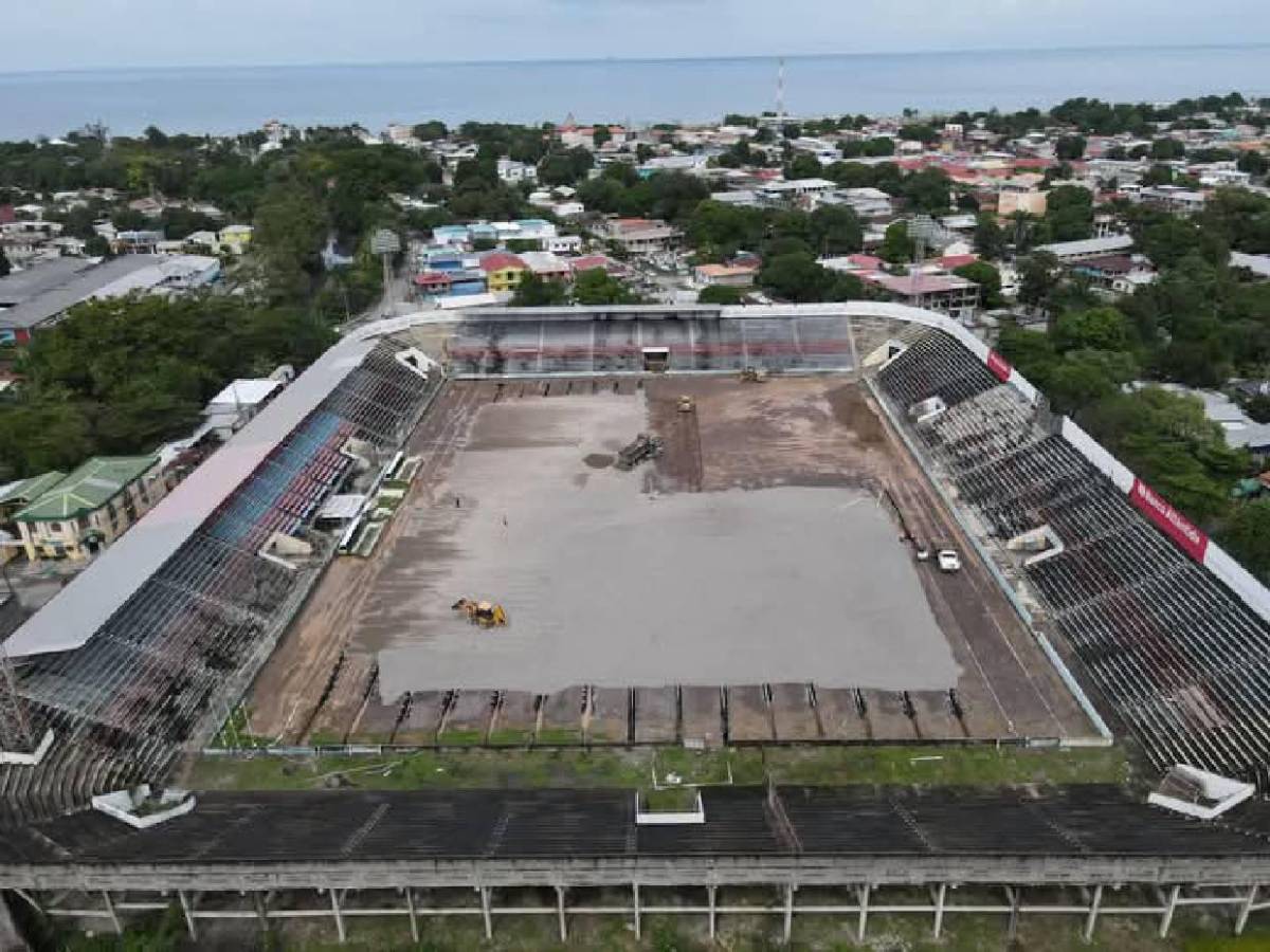 Una belleza: Así avanza la renovación del estadio Ceibeño y se conoce fecha de inauguración