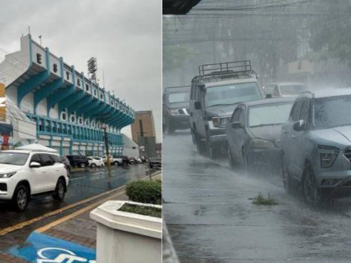 Tormenta Sara se comienza a sentir en Honduras ¿se jugará partido ante México? Tormenta Sara se comienza a sentir en Honduras ¿se jugará partido ante México?