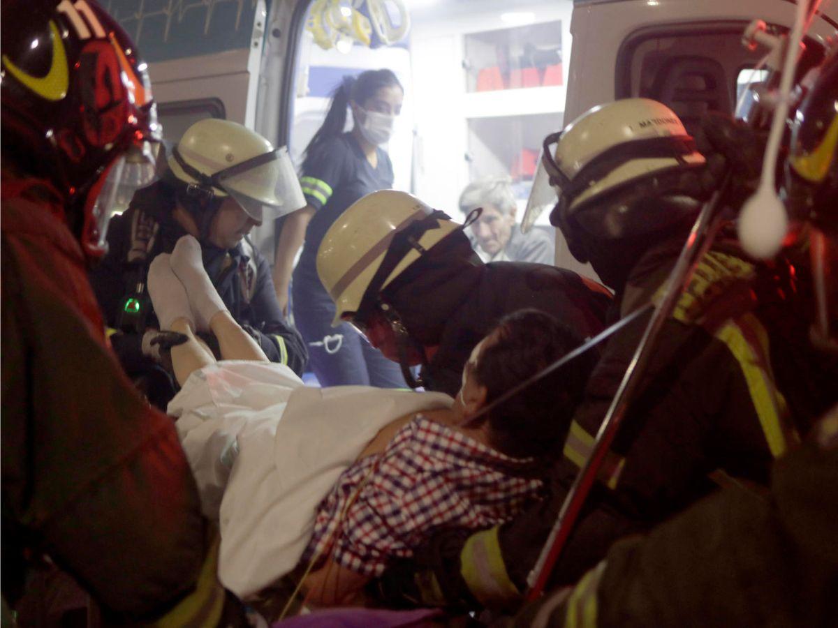 Ya son 16 los muertos: las apocalípticas imágenes de los incendios forestales en Chile