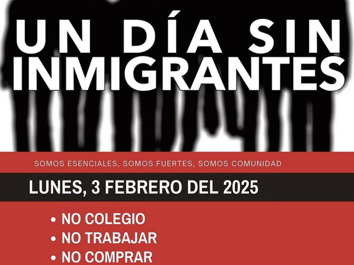 Preparan masiva protesta un “Día sin inmigrantes” contra deportaciones este 3 de febrero
